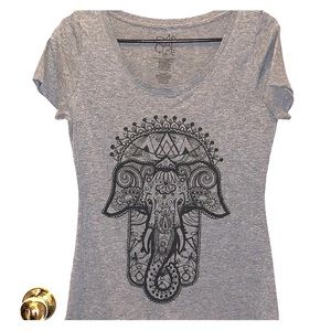 Zumiez Elephant Mandala Tshirt